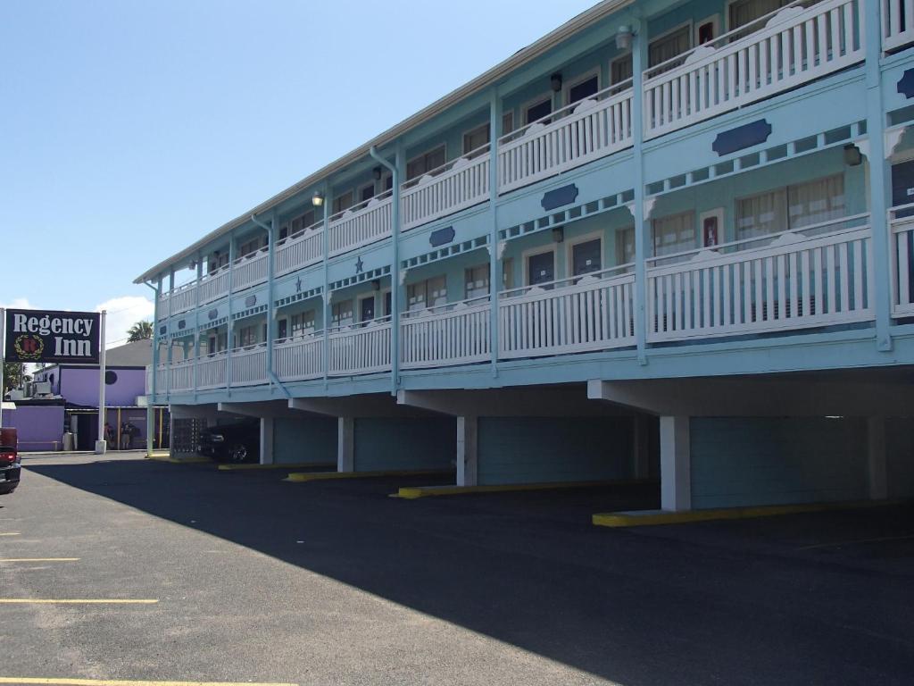Regency Inn Motel By The Beach Корпъс Кристи Екстериор снимка